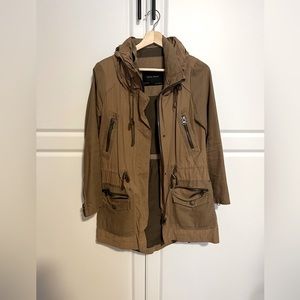 Zara Basic Utility Coat